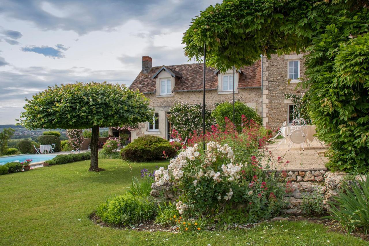 拉珀特利住宿加早餐旅馆 Vouneuil-sur-Vienne 外观 照片