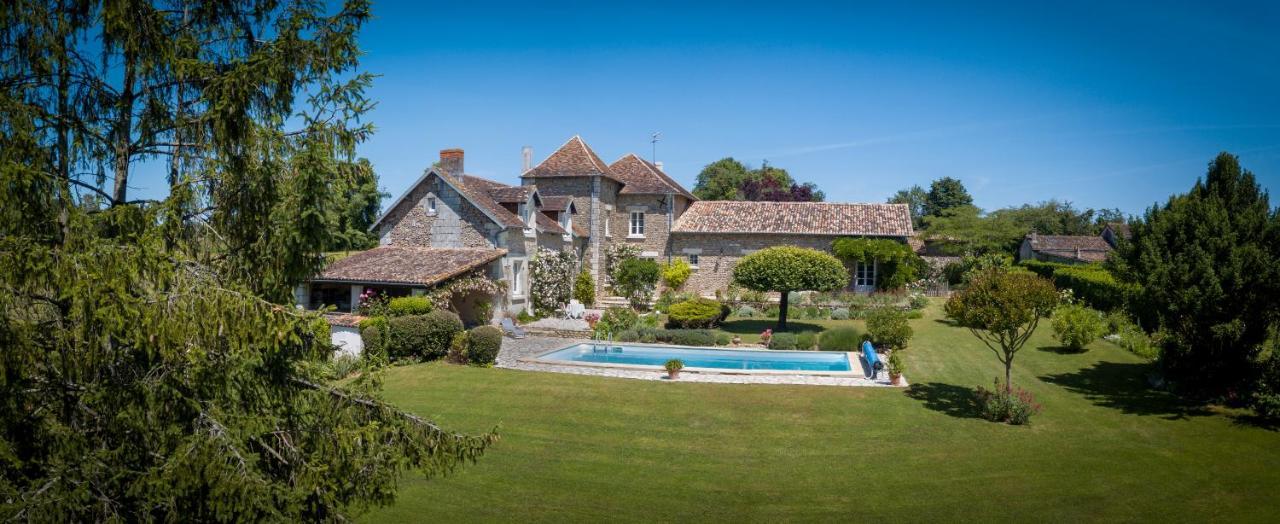 拉珀特利住宿加早餐旅馆 Vouneuil-sur-Vienne 外观 照片
