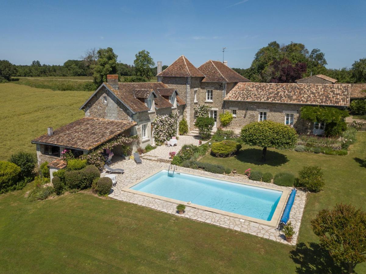 拉珀特利住宿加早餐旅馆 Vouneuil-sur-Vienne 外观 照片