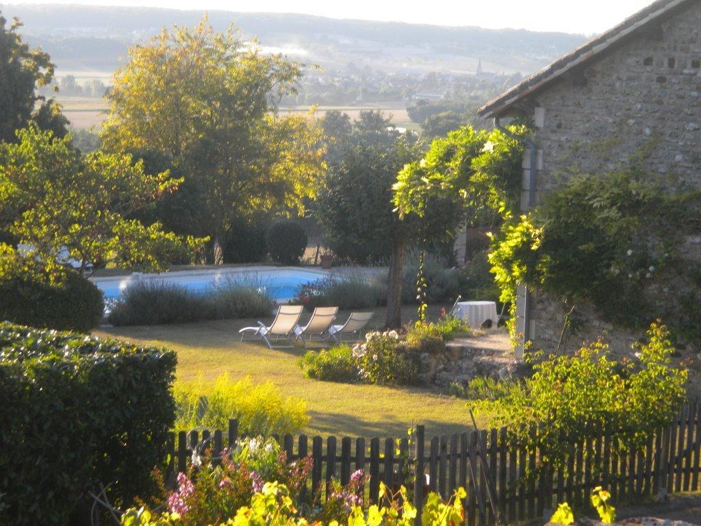 拉珀特利住宿加早餐旅馆 Vouneuil-sur-Vienne 外观 照片