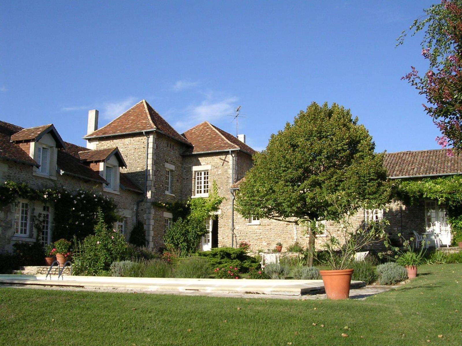 拉珀特利住宿加早餐旅馆 Vouneuil-sur-Vienne 外观 照片