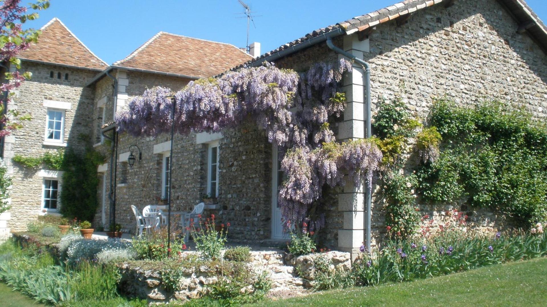 拉珀特利住宿加早餐旅馆 Vouneuil-sur-Vienne 外观 照片
