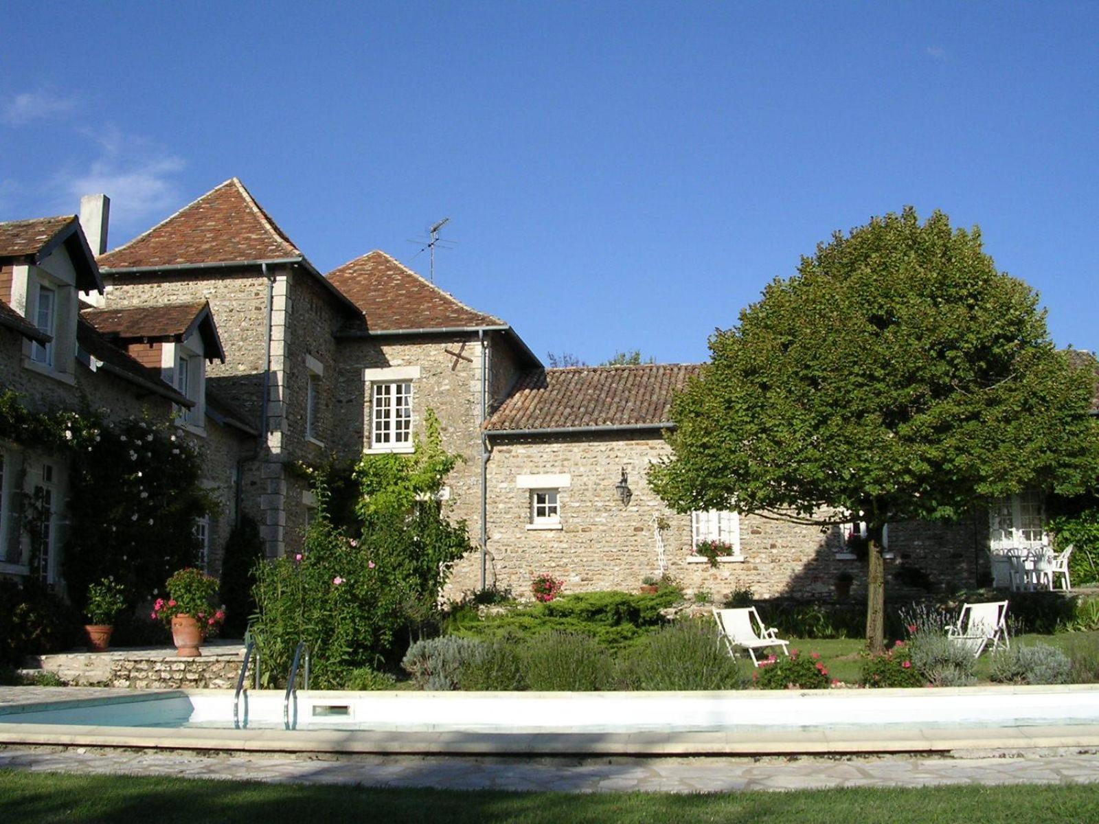 拉珀特利住宿加早餐旅馆 Vouneuil-sur-Vienne 外观 照片